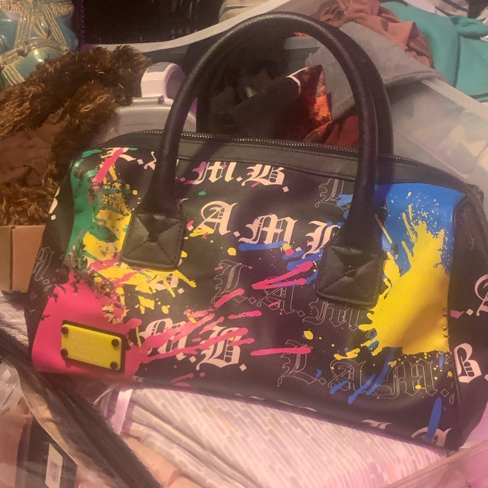 L.A.M.B. Purse RARE FIND!!! - Picture 4 of 10
